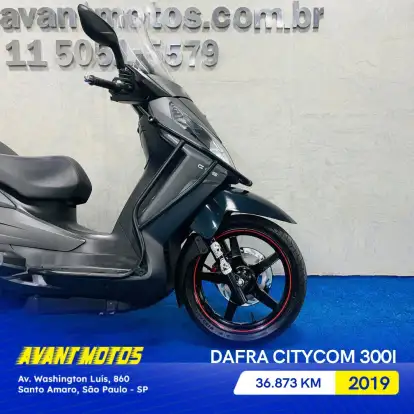 DAFRA-CITYCOM 300i-2018