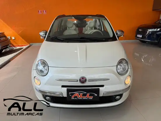 FIAT-500-1.4 CABRIO 16V FLEX 2P AUTOMÁTICO FIAT-500-2013