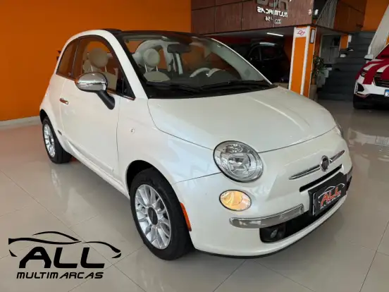 FIAT-500-1.4 CABRIO 16V FLEX 2P AUTOMÁTICO FIAT-500-2013