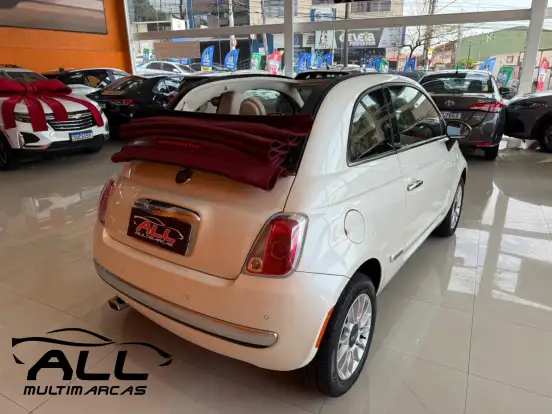 FIAT-500-1.4 CABRIO 16V FLEX 2P AUTOMÁTICO FIAT-500-2013