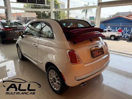 FIAT-500-1.4 CABRIO 16V FLEX 2P AUTOMÁTICO FIAT-500-2013