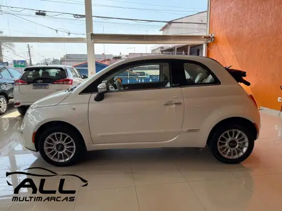 FIAT-500-1.4 CABRIO 16V FLEX 2P AUTOMÁTICO FIAT-500-2013