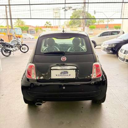 FIAT-500-1.4 CULT 8V FLEX 2P AUTOMATIZADO FIAT-500-2011