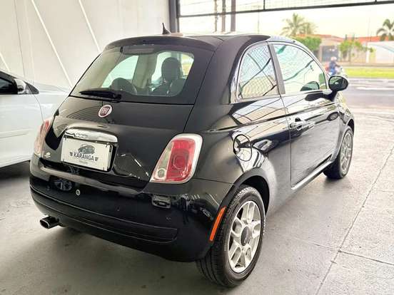 FIAT-500-1.4 CULT 8V FLEX 2P AUTOMATIZADO FIAT-500-2011