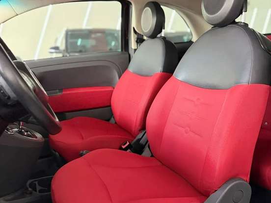 FIAT-500-1.4 CULT 8V FLEX 2P AUTOMATIZADO FIAT-500-2011