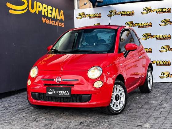 FIAT 500 1.4 CULT 8V FLEX 2P AUTOMATIZADO