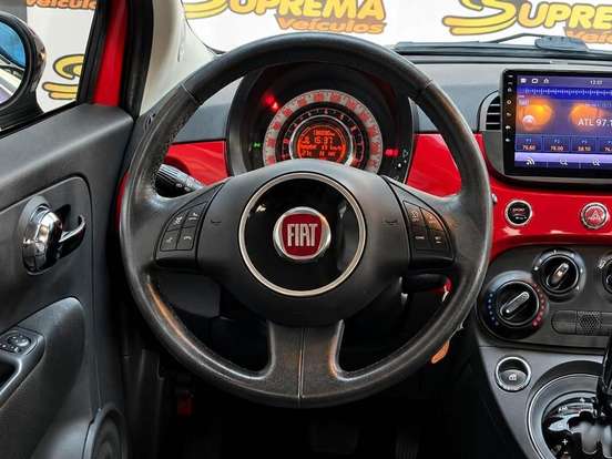 FIAT-500-1.4 CULT 8V FLEX 2P AUTOMATIZADO FIAT-500-2014