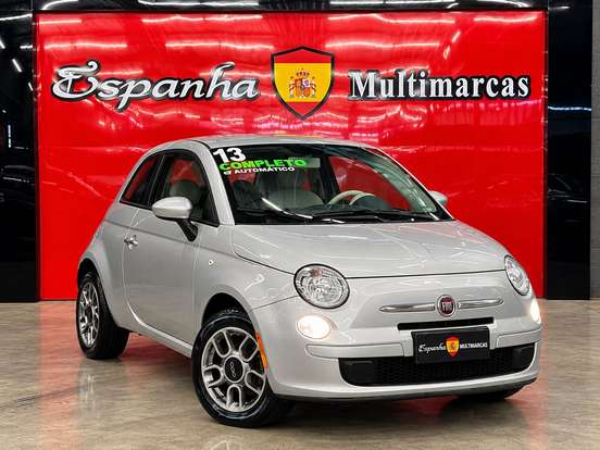 FIAT-500-1.4 CULT 8V FLEX 2P AUTOMATIZADO FIAT-500-2013