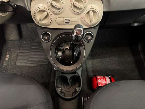 FIAT-500-1.4 CULT 8V FLEX 2P AUTOMATIZADO FIAT-500-2013