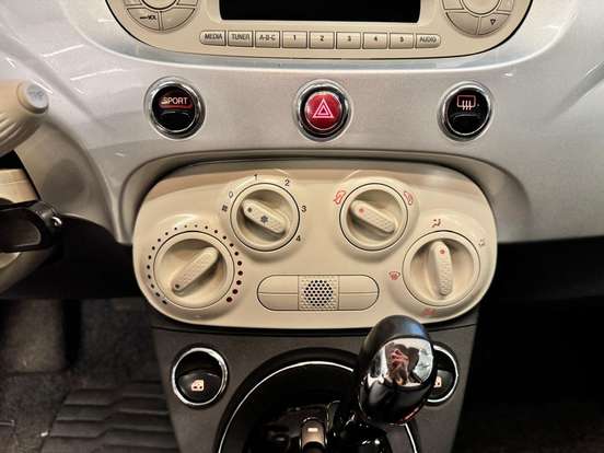 FIAT-500-1.4 CULT 8V FLEX 2P AUTOMATIZADO FIAT-500-2013