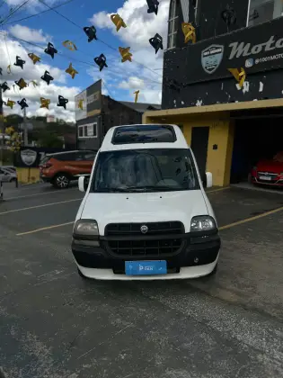 FIAT DOBLÒ 1.8 MPI HLX 8V FLEX 4P MANUAL