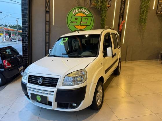 FIAT DOBLÒ 1.8 MPI ESSENCE 16V FLEX 4P MANUAL