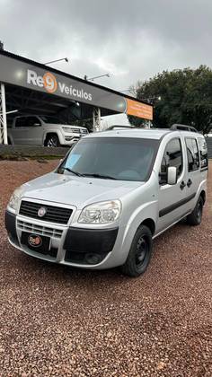 FIAT DOBLÒ 1.8 MPI ESSENCE 16V FLEX 4P MANUAL