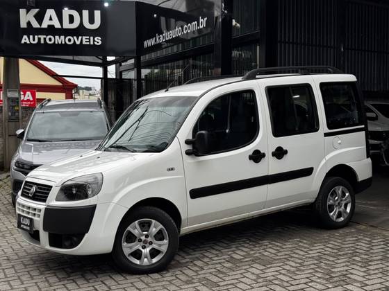 FIAT DOBLÒ 1.8 MPI ESSENCE 7L 16V FLEX 4P MANUAL