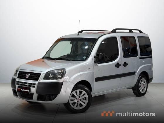FIAT DOBLÒ 1.8 MPI ESSENCE 7L 16V FLEX 4P MANUAL