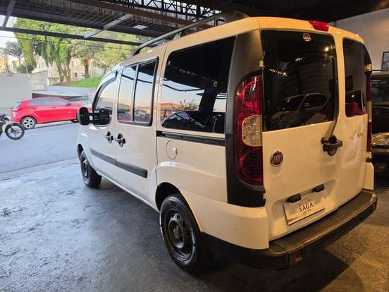FIAT-DOBLÒ-1.8 MPI ESSENCE 7L 16V FLEX 4P MANUAL FIAT-DOBLÒ-2017