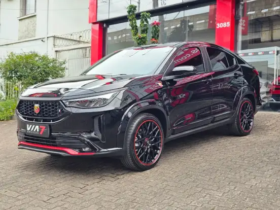 FIAT-FASTBACK-1.3 TURBO 270 FLEX ABARTH AT6 FIAT-FASTBACK-2024