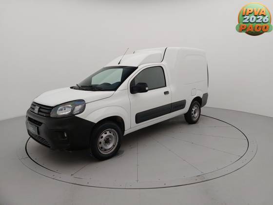 FIAT FIORINO 1.4 MPI FURGÃO ENDURANCE 8V FLEX 2P MANUAL