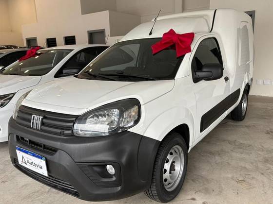 FIAT FIORINO 1.4 MPI FURGÃO ENDURANCE 8V FLEX 2P MANUAL