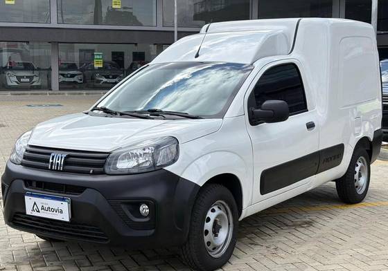 FIAT FIORINO 1.4 MPI FURGÃO ENDURANCE 8V FLEX 2P MANUAL
