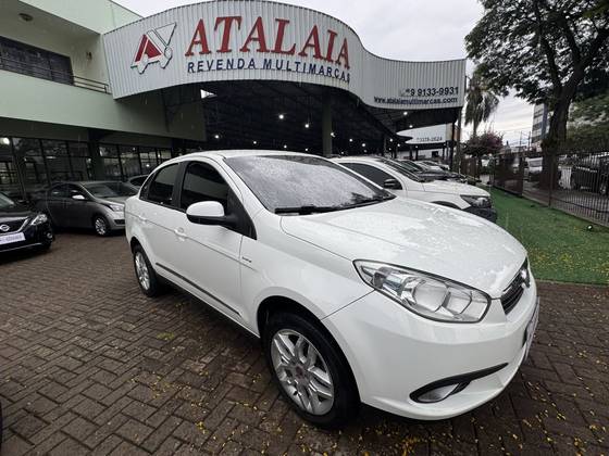 FIAT GRAND SIENA 1.6 MPI ESSENCE 16V FLEX 4P AUTOMATIZADO