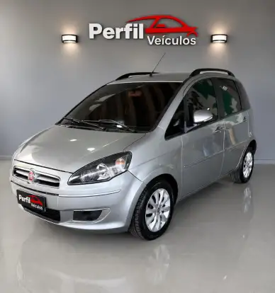 FIAT-IDEA-1.4 MPI ATTRACTIVE 8V FLEX 4P MANUAL FIAT-IDEA-2014