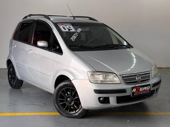 FIAT IDEA 1.4 MPI FIRE ELX 8V FLEX 4P MANUAL