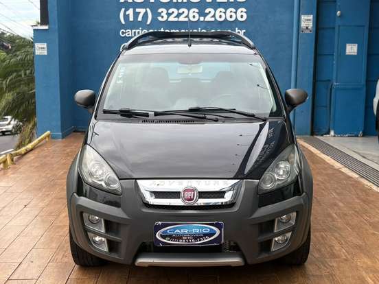 FIAT-IDEA-1.8 MPI ADVENTURE 16V FLEX 4P AUTOMATIZADO FIAT-IDEA-2015