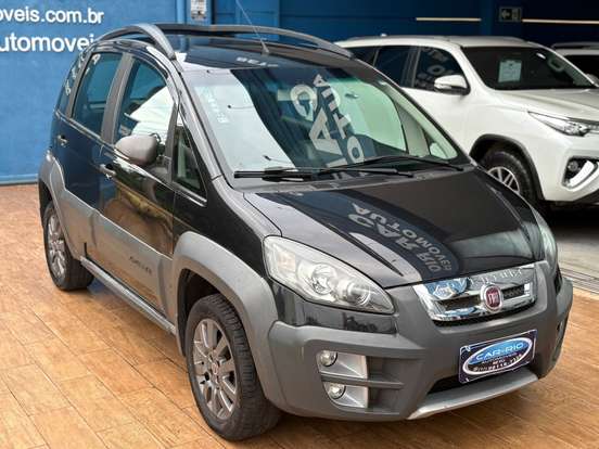 FIAT-IDEA-1.8 MPI ADVENTURE 16V FLEX 4P AUTOMATIZADO FIAT-IDEA-2015