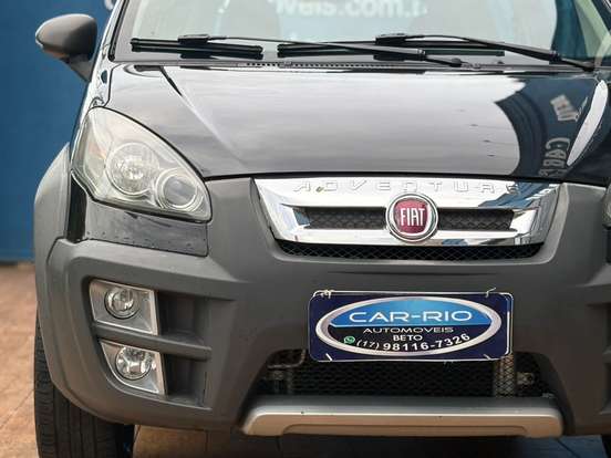 FIAT-IDEA-1.8 MPI ADVENTURE 16V FLEX 4P AUTOMATIZADO FIAT-IDEA-2015