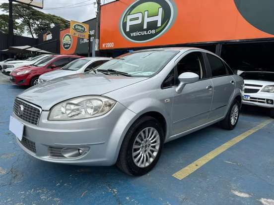 FIAT-LINEA-1.9 MPI HLX 16V FLEX 4P AUTOMATIZADO FIAT-LINEA-2010