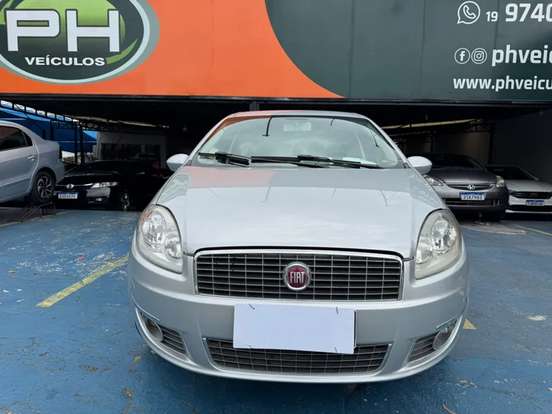 FIAT-LINEA-1.9 MPI HLX 16V FLEX 4P AUTOMATIZADO FIAT-LINEA-2010