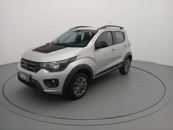 FIAT MOBI 1.0 EVO FLEX TREKKING MANUAL