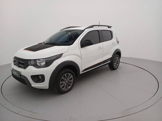 FIAT MOBI 1.0 EVO FLEX TREKKING MANUAL
