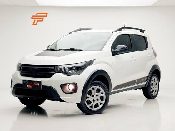 FIAT MOBI 1.0 EVO FLEX TREKKING MANUAL