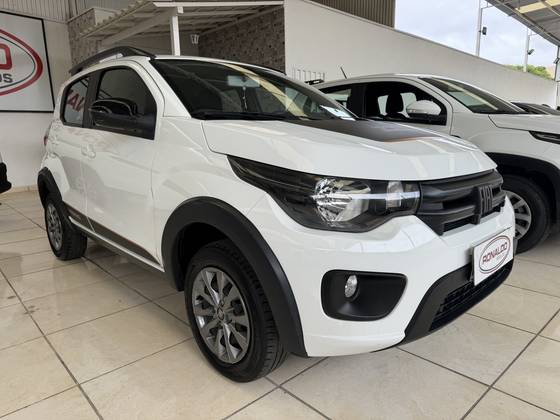 FIAT MOBI 1.0 EVO FLEX TREKKING MANUAL