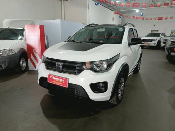 FIAT MOBI 1.0 EVO FLEX TREKKING MANUAL