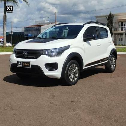 FIAT MOBI 1.0 EVO FLEX TREKKING MANUAL