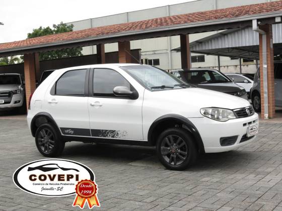 FIAT PALIO 1.0 MPI FIRE WAY 8V FLEX 4P MANUAL