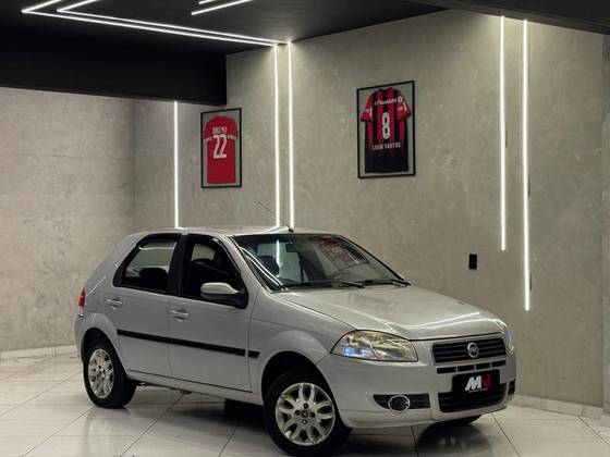 FIAT PALIO 1.4 MPI ELX 8V FLEX 4P MANUAL