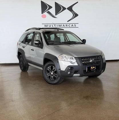 FIAT PALIO 1.8 MPI ADVENTURE WEEKEND 16V FLEX 4P MANUAL