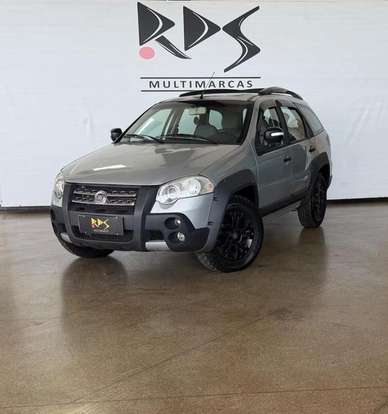 FIAT-PALIO-1.8 MPI ADVENTURE WEEKEND 16V FLEX 4P MANUAL FIAT-PALIO-2011