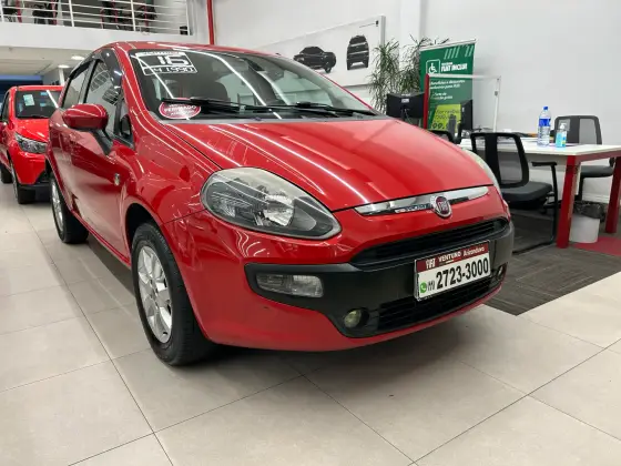 FIAT PUNTO 1.4 ATTRACTIVE 8V FLEX 4P MANUAL