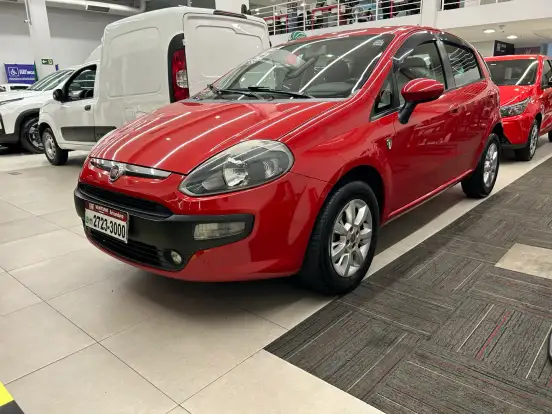 FIAT-PUNTO-1.4 ATTRACTIVE 8V FLEX 4P MANUAL FIAT-PUNTO-2016