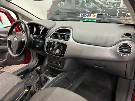 FIAT-PUNTO-1.4 ATTRACTIVE 8V FLEX 4P MANUAL FIAT-PUNTO-2016