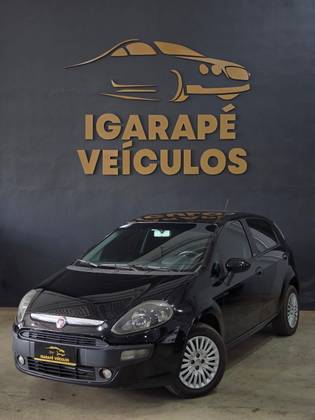 FIAT PUNTO 1.4 ATTRACTIVE 8V FLEX 4P MANUAL