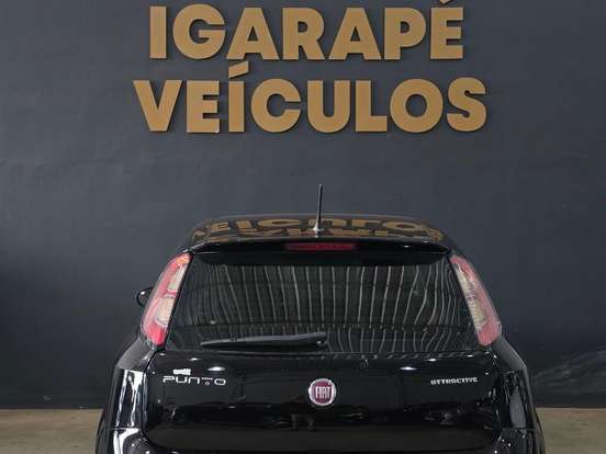 FIAT-PUNTO-1.4 ATTRACTIVE 8V FLEX 4P MANUAL FIAT-PUNTO-2013
