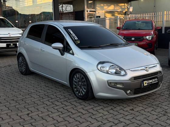 FIAT PUNTO 1.6 ESSENCE 16V FLEX 4P MANUAL