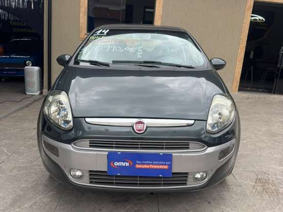 FIAT-PUNTO-1.6 ESSENCE 16V FLEX 4P MANUAL FIAT-PUNTO-2013