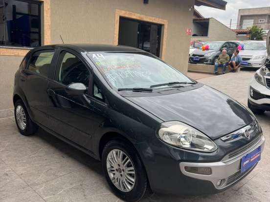 FIAT-PUNTO-1.6 ESSENCE 16V FLEX 4P MANUAL FIAT-PUNTO-2013